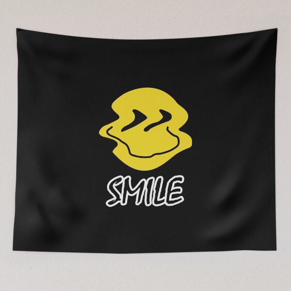 Item preview, smiling emoticon with inscription designed and sold by KacperDan.