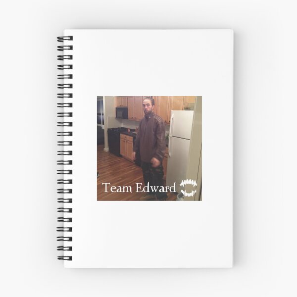 Artikelvorschau, Team Edward | Dämmerung | Robert Pattinson entworfen und verkauft von sadgaymemes.