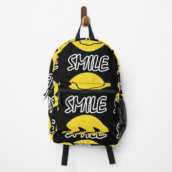 Item preview, smiling emoticon with inscription designed and sold by KacperDan.