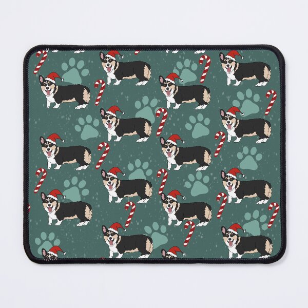 Item preview, Christmas Corgi Pattern designed and sold by KantstandyaC.