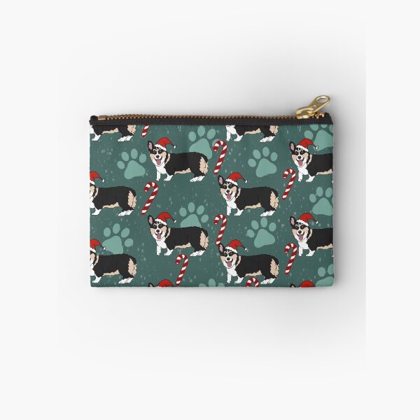 Artikelvorschau, Weihnachts-Corgi-Muster entworfen und verkauft von KantstandyaC.