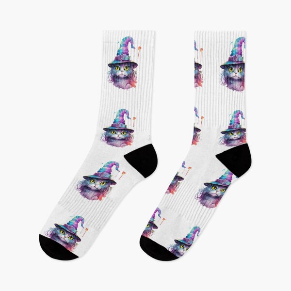Item preview, Cute Rainbow Witch Halloween Sublimation designed and sold by MyDearWorld.
