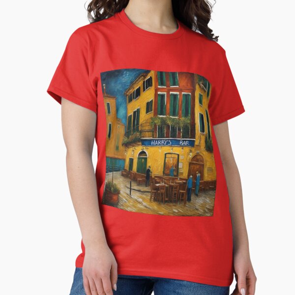 Item preview, Harry's Bar: The iconic and elegant cocktail destination in Venice designed and sold by Artisticanvas.