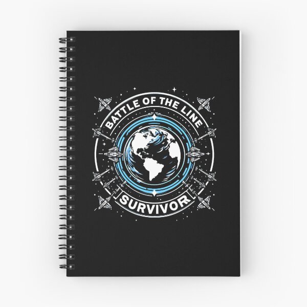 Item preview, Battle of the Line Survivor - Sci-Fi designed and sold by Fenay Designs.
