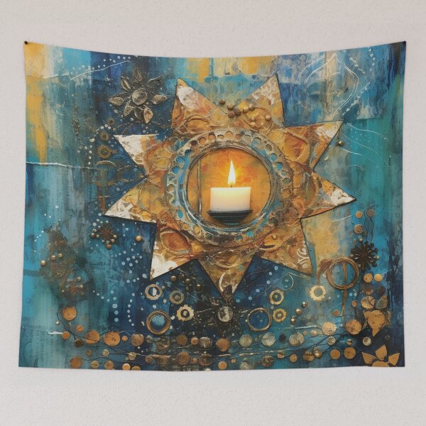 Item preview, Candle Art designed and sold by tomorrowsart.