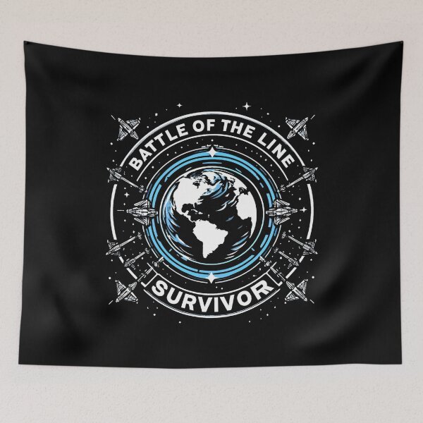 Item preview, Battle of the Line Survivor - Sci-Fi designed and sold by Fenay Designs.