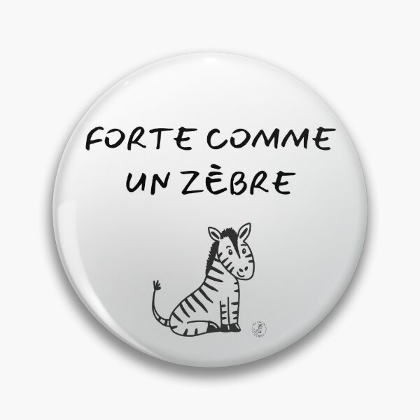 Item preview, Strong like a zebra designed and sold by maviedezebre.