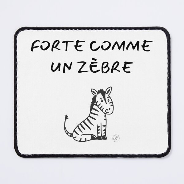 Item preview, Strong like a zebra designed and sold by maviedezebre.