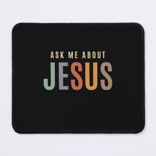 Item preview, Spiritual Conversations - Ask Me About Jesus designed and sold by cidolopez.