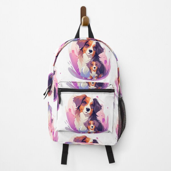 Item preview, Cute Dog Family designed and sold by CatSomeART.