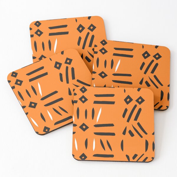 Aperçu de l'œuvre Mudcloth Patterns créée et vendue par SideSignal.