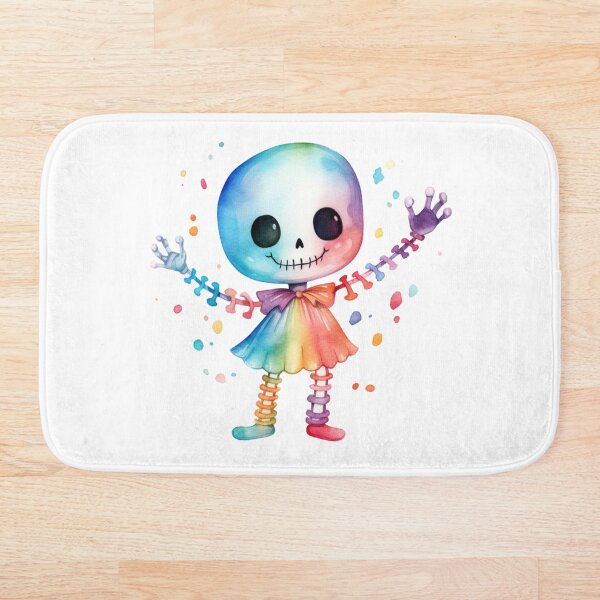 Item preview, Cute Rainbow Witch Halloween Sublimation designed and sold by MyDearWorld.