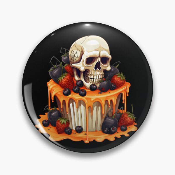 Item preview, Skull & Spiderweb Treat designed and sold by PrintWearZone.