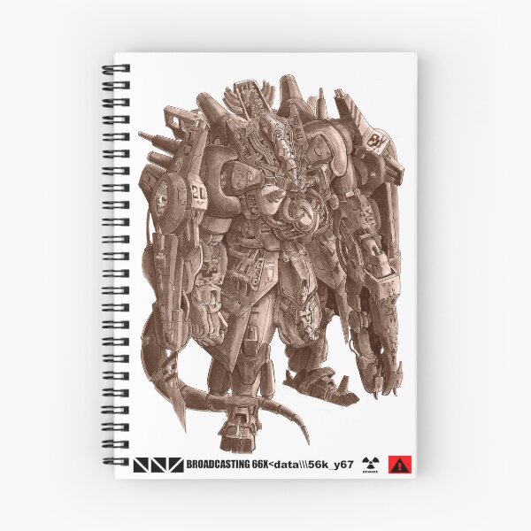 Item preview, Cyberpunk mecha robot designed and sold by Paintbase.