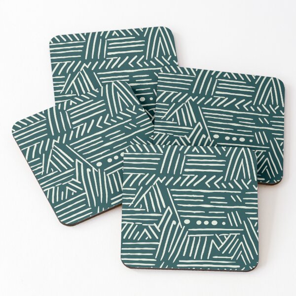 Aperçu de l'œuvre Mudcloth Patterns créée et vendue par SideSignal.