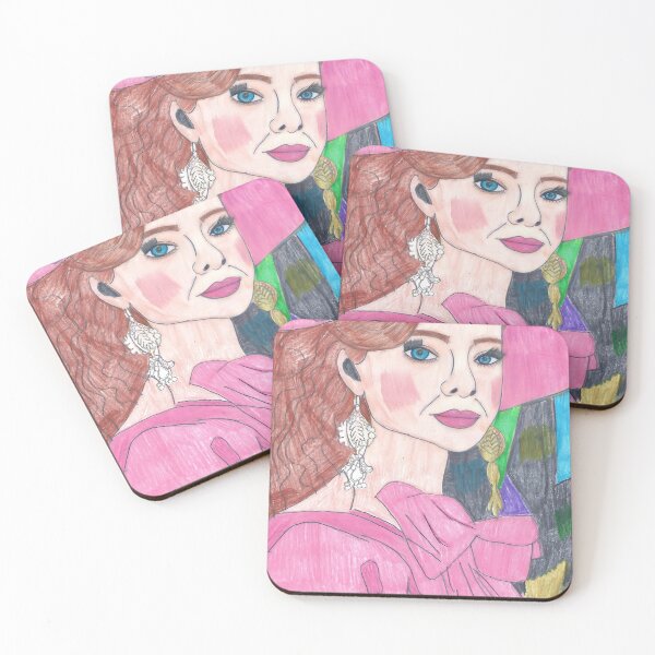 Item preview, Lady in pink  designed and sold by Lizchabers.