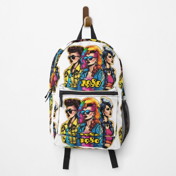 Item preview, 1980's Retro Rebel Chicks designed and sold by DopeStick.