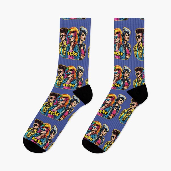 Item preview, 1980's Retro Rebel Chicks  designed and sold by DopeStick.