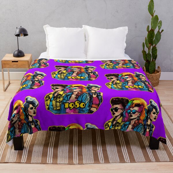 Item preview, 1980's Retro Rebel Chicks designed and sold by DopeStick.