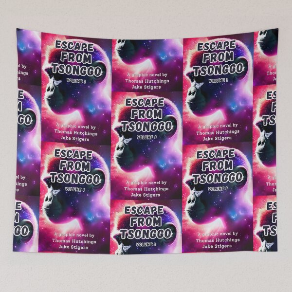 Item preview, Styrofoam Monkeys - Monkey Head Nebula Cover Art work designed and sold by thomashutchings.