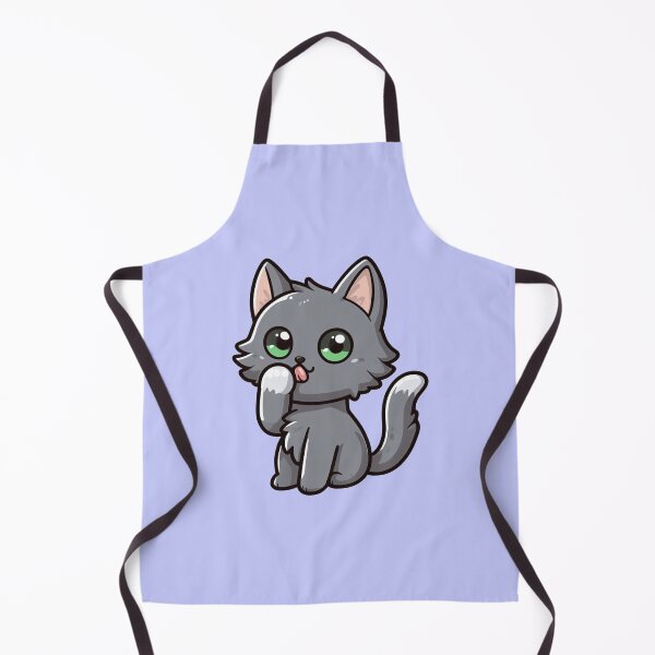Item preview, Cute gray cat designed and sold by Ilknur Yavuz.