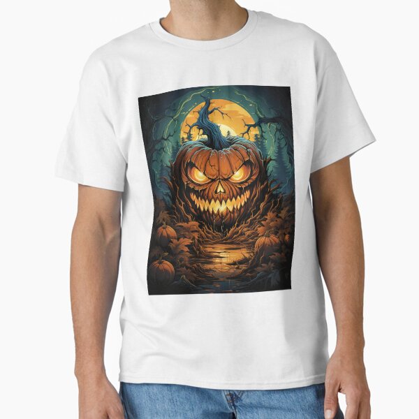 Item preview, jack o lantern halloween #3 designed and sold by KomaVisuals.