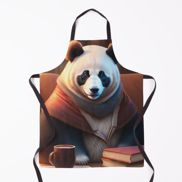 Item preview, Giant Panda with Books designed and sold by alw951.