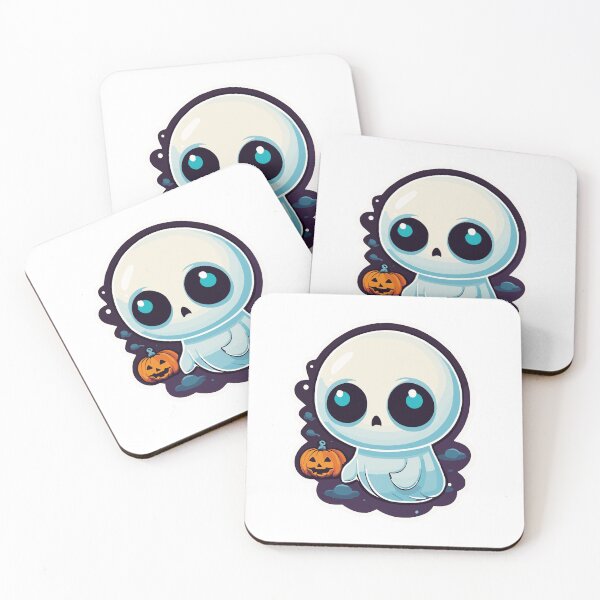 Item preview, Cute wandering Ghost | Halloween designed and sold by HaloPumpkin.