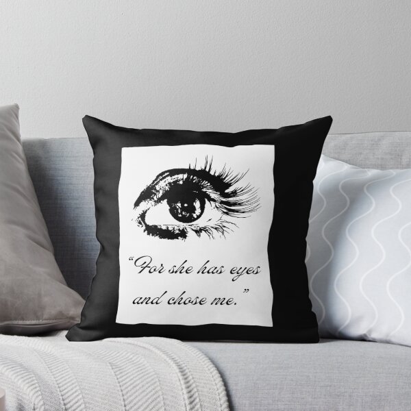 Item preview, For She Has Eyes And Chose Me. Shakespeare`s Othello Quote designed and sold by Rebel-Design.
