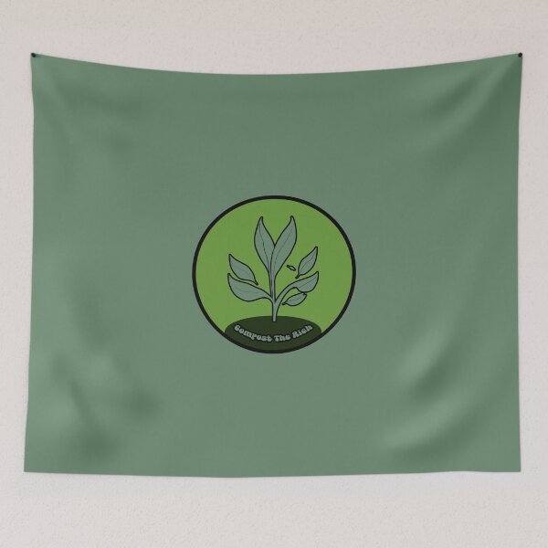 Item preview, Compost The Rich Order designed and sold by WearIsClear.
