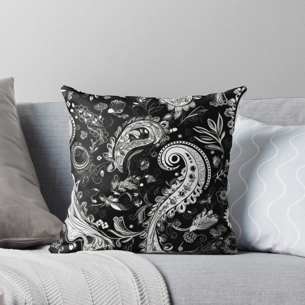 Item preview, Throw Pillow designed and sold by SideSignal.