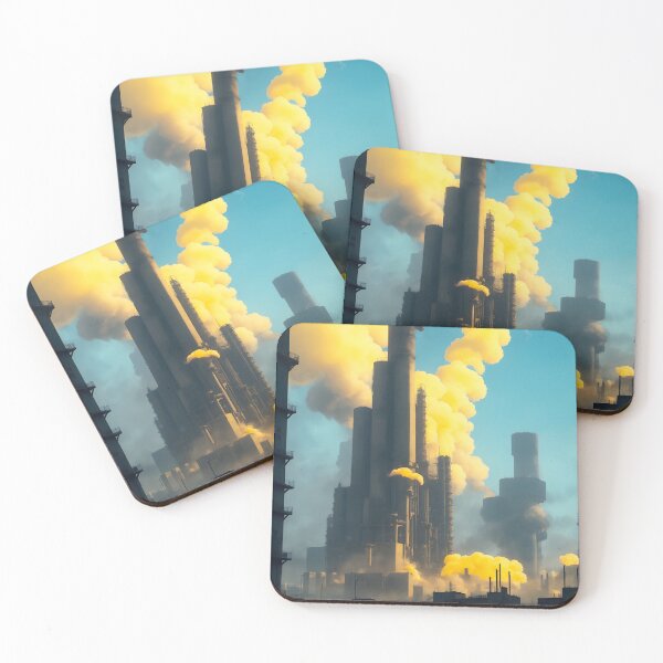 Item preview, yellow smoke factory designed and sold by etjcavas.