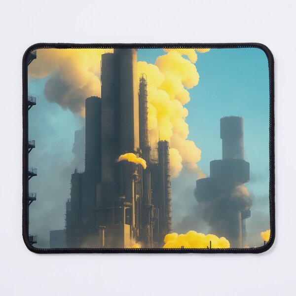 Item preview, yellow smoke factory designed and sold by etjcavas.