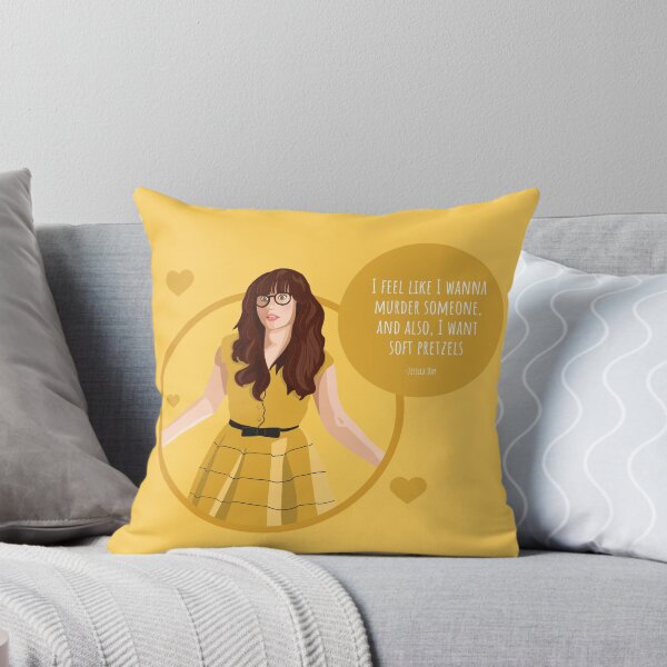 Item preview, New Girl TV Series - Jess Day - Jessica Day - Diseño de citas divertidas, cultura pop designed and sold by Summer Johnson.