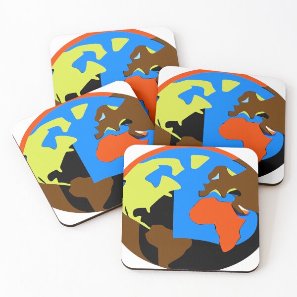 Item preview,  minimalist planet earth designed and sold by Wisis-art.