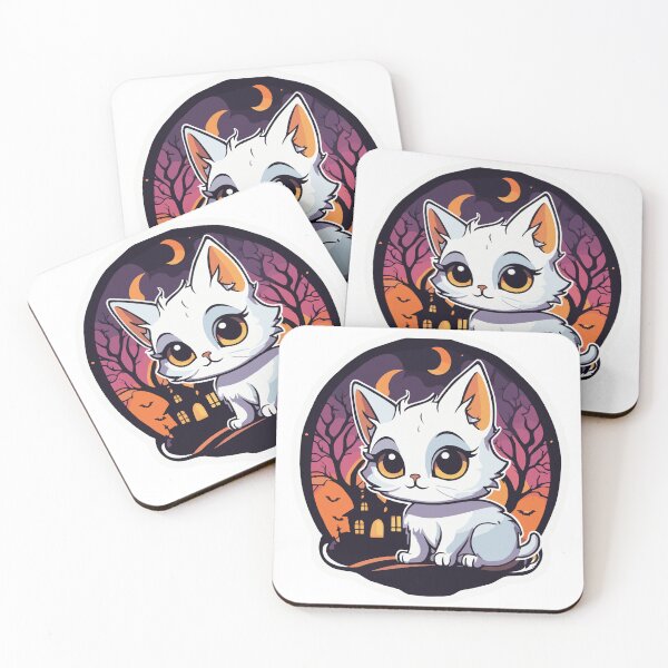 Item preview, Cute Halloween Kitty designed and sold by HaloPumpkin.