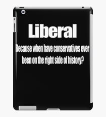 Vinilo o funda para iPad liberal