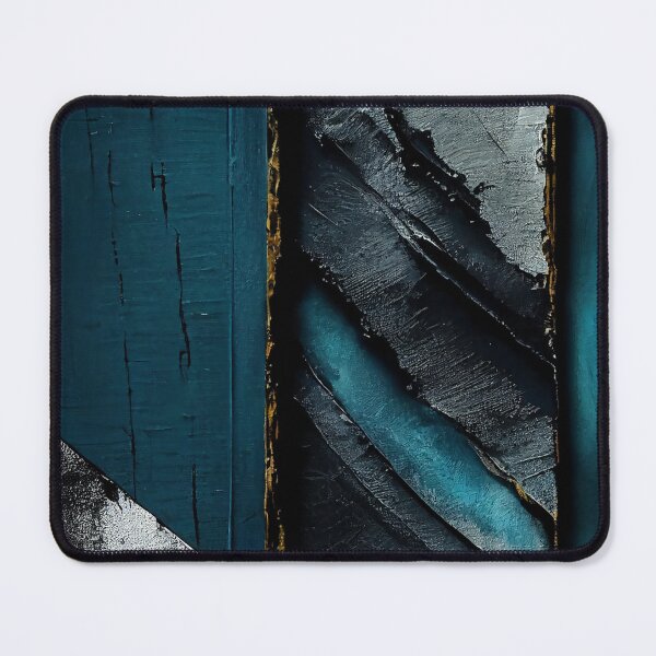 Item preview, Distinctive Grungy Patchwork Aesthetic Design designed and sold by CanvasInspire.