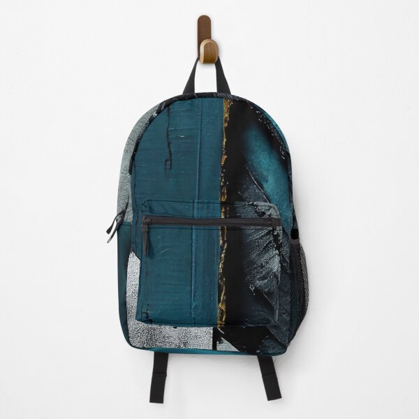Item preview, Distinctive Grungy Patchwork Aesthetic Design designed and sold by CanvasInspire.