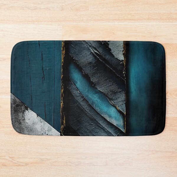 Item preview, Distinctive Grungy Patchwork Aesthetic Design designed and sold by CanvasInspire.