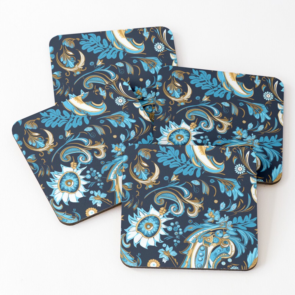 Item preview, Coasters (Set of 4) designed and sold by SideSignal.