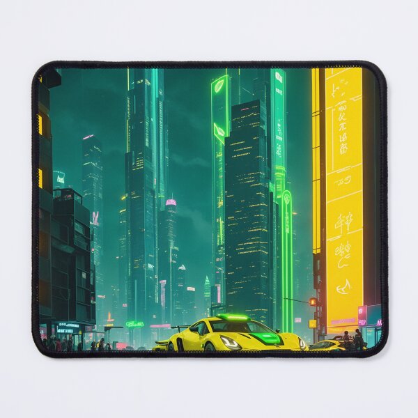 Item preview, yellow sports car city designed and sold by etjcavas.