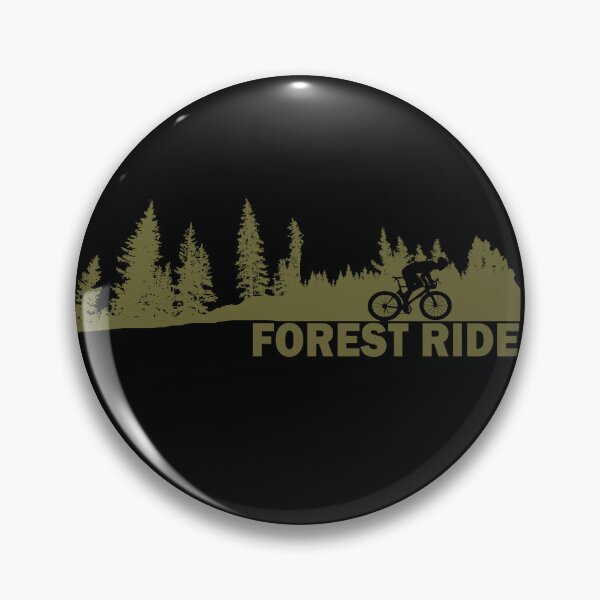 Item preview, Forest ride riding trails cool mtb designed and sold by Alexaltay.