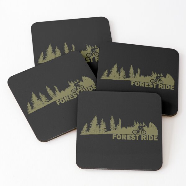 Item preview, Forest ride riding trails cool mtb designed and sold by Alexaltay.