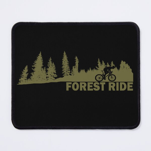 Item preview, Forest ride riding trails cool mtb designed and sold by Alexaltay.