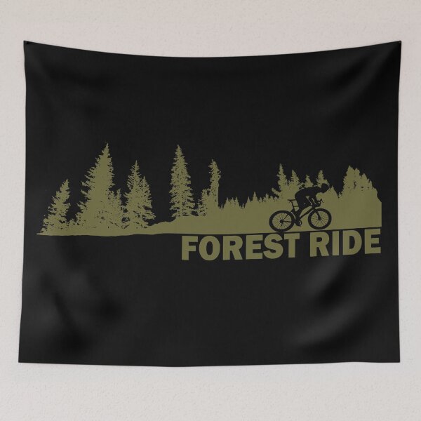 Item preview, Forest ride riding trails cool mtb designed and sold by Alexaltay.