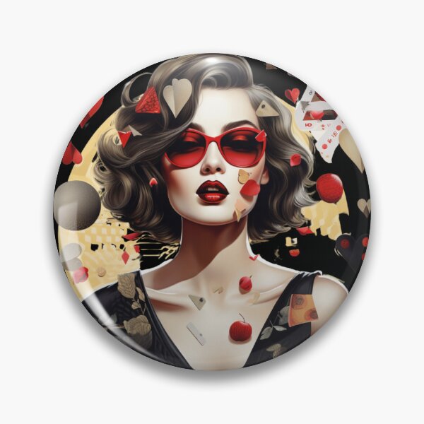 Item preview, SURREAL WOMAN PLAYING CARDS 1 designed and sold by justyna-s28.