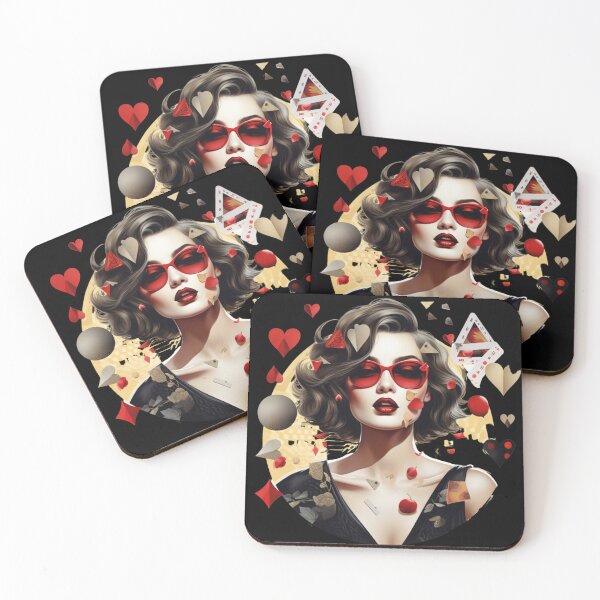 Item preview, SURREAL WOMAN PLAYING CARDS 1 designed and sold by justyna-s28.