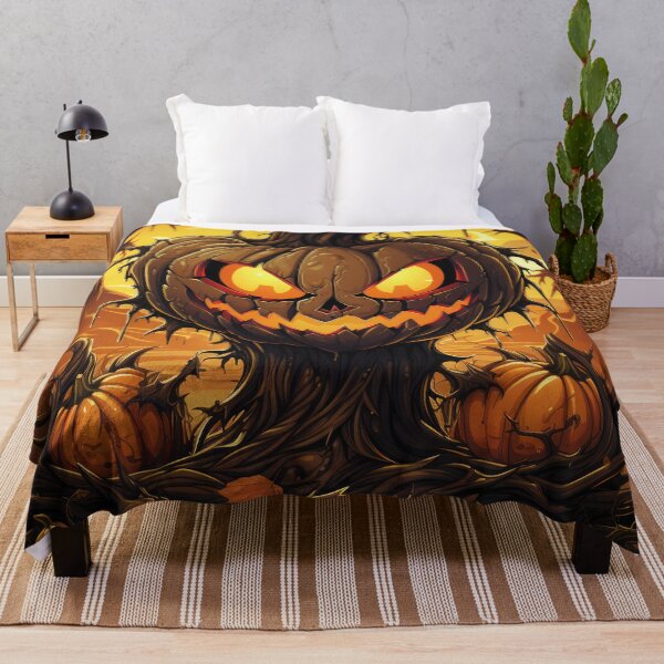 Item preview, jack o lantern halloween #4 designed and sold by KomaVisuals.