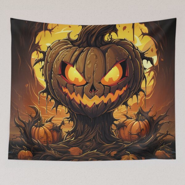 Item preview, jack o lantern halloween #4 designed and sold by KomaVisuals.